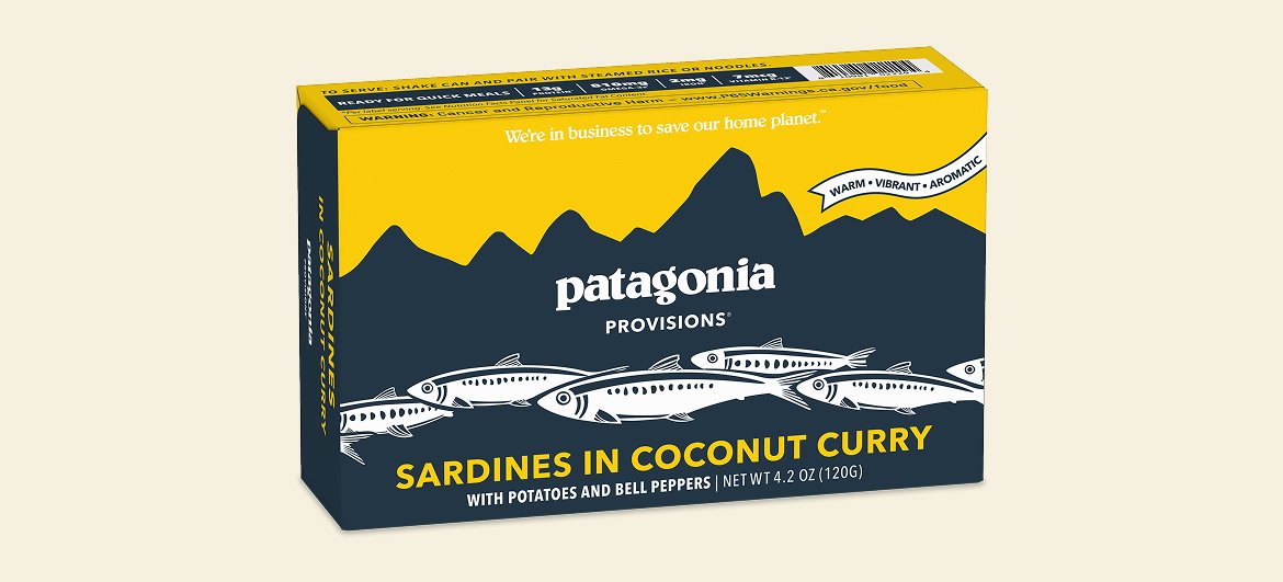 Sardines in coconut curry