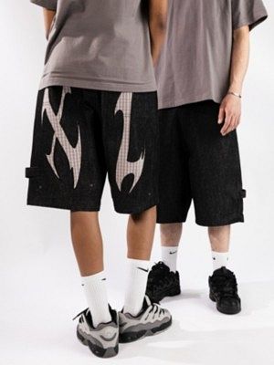 Cut Out Xl Loose Shorts