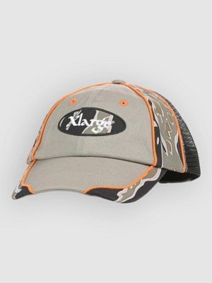Red Head Hybrid 6Panel Cap