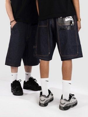 Carpenter Denim Shorts