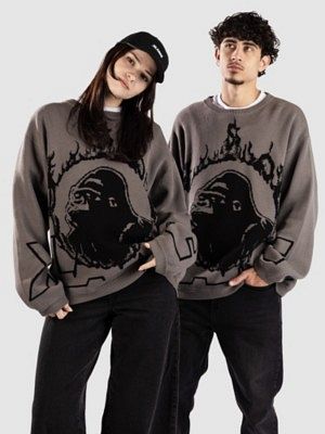 Ring Of Fire Knit Pullover