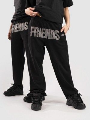 Friends Rhinestone Sweat Pants