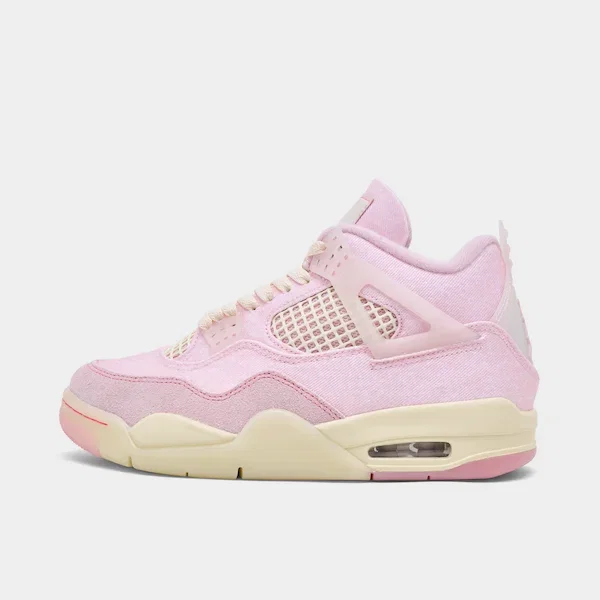 Air Jordan Retro 4 Textile Casual Shoes
