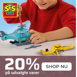 Spar 20% på SES Creative