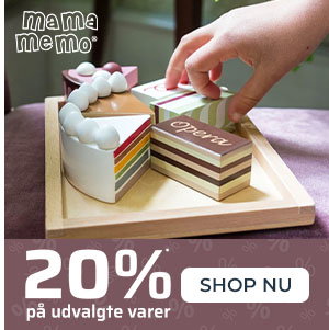 Spar 20% på MaMaMeMo
