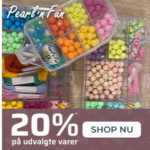 Spar 20% på Pearl N Fun