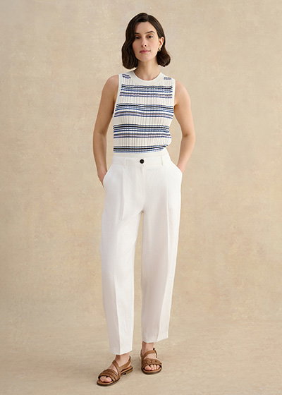 Dania Linen Trousers