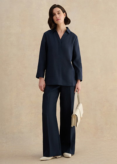 Marlene Linen Shirt