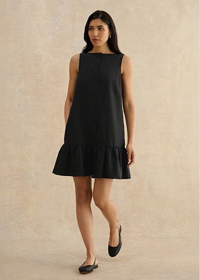 Ilana Linen Dress