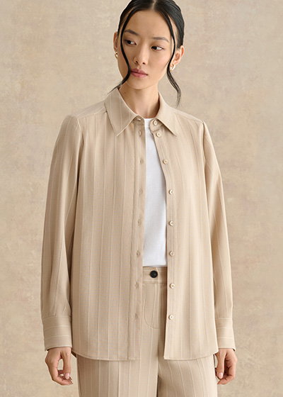 Hadley Pinstripe Shirt