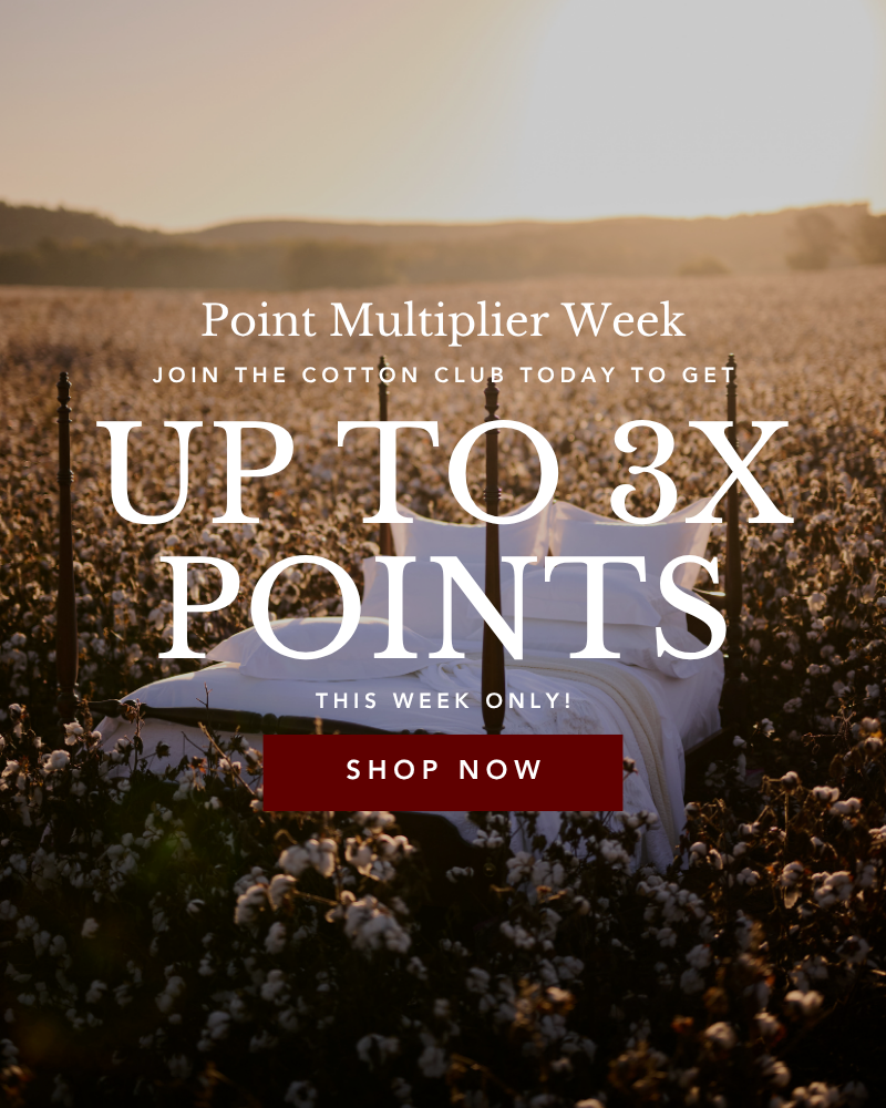 Point Multiplier Week. Get Up To 3x Points. This Week Only!