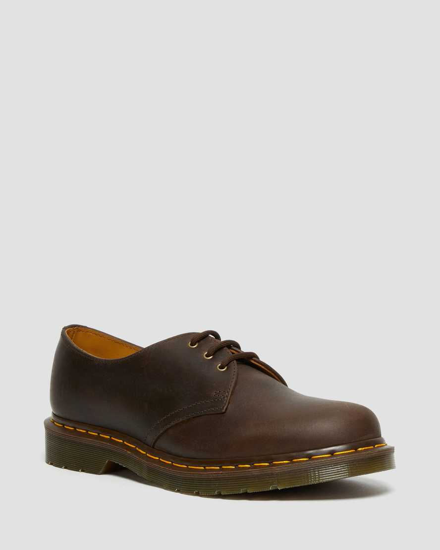 Image of 1461 Crazy Horse Leather Oxford Shoes