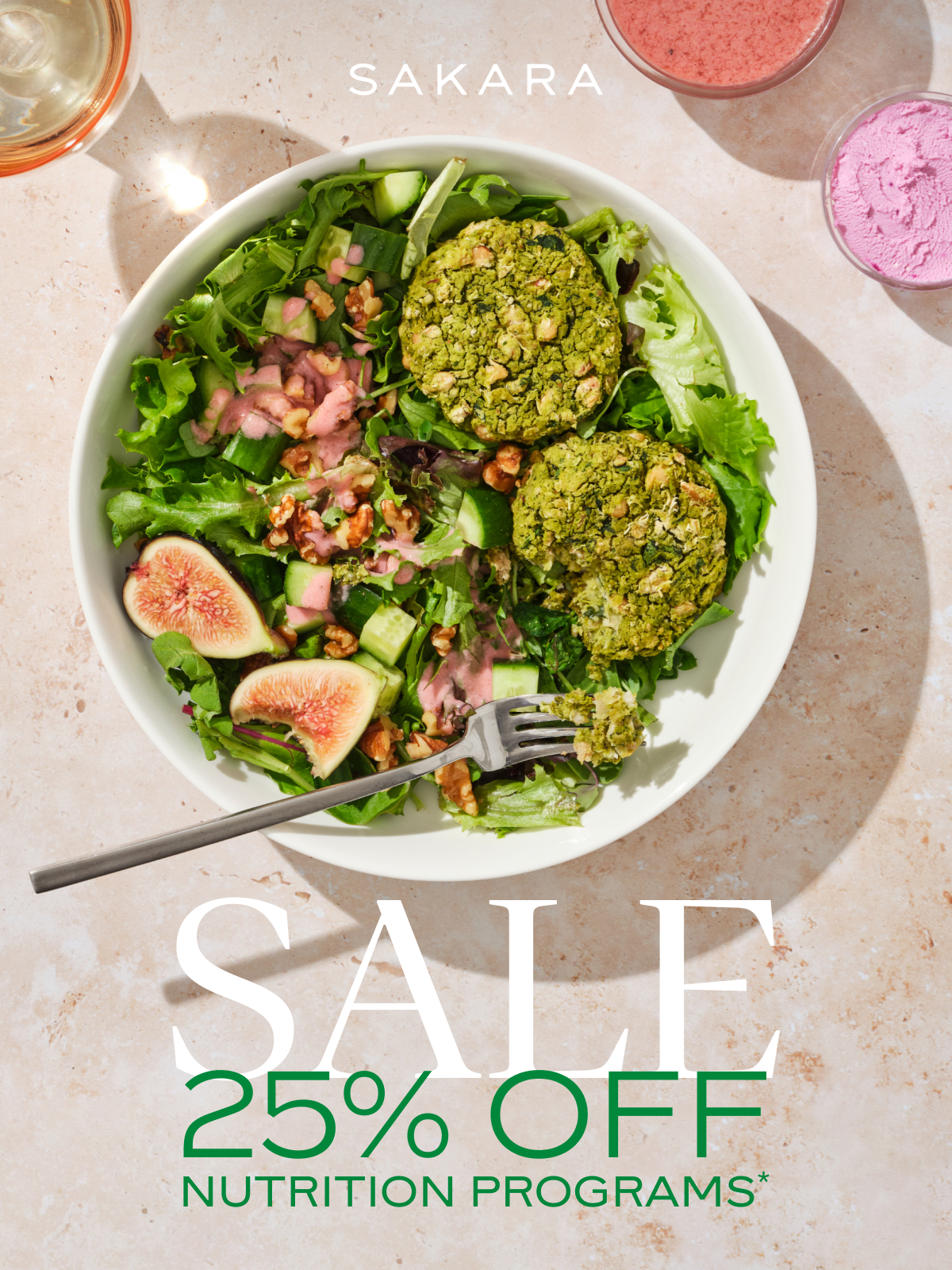 Sale: 25% Off Nutrition Programs