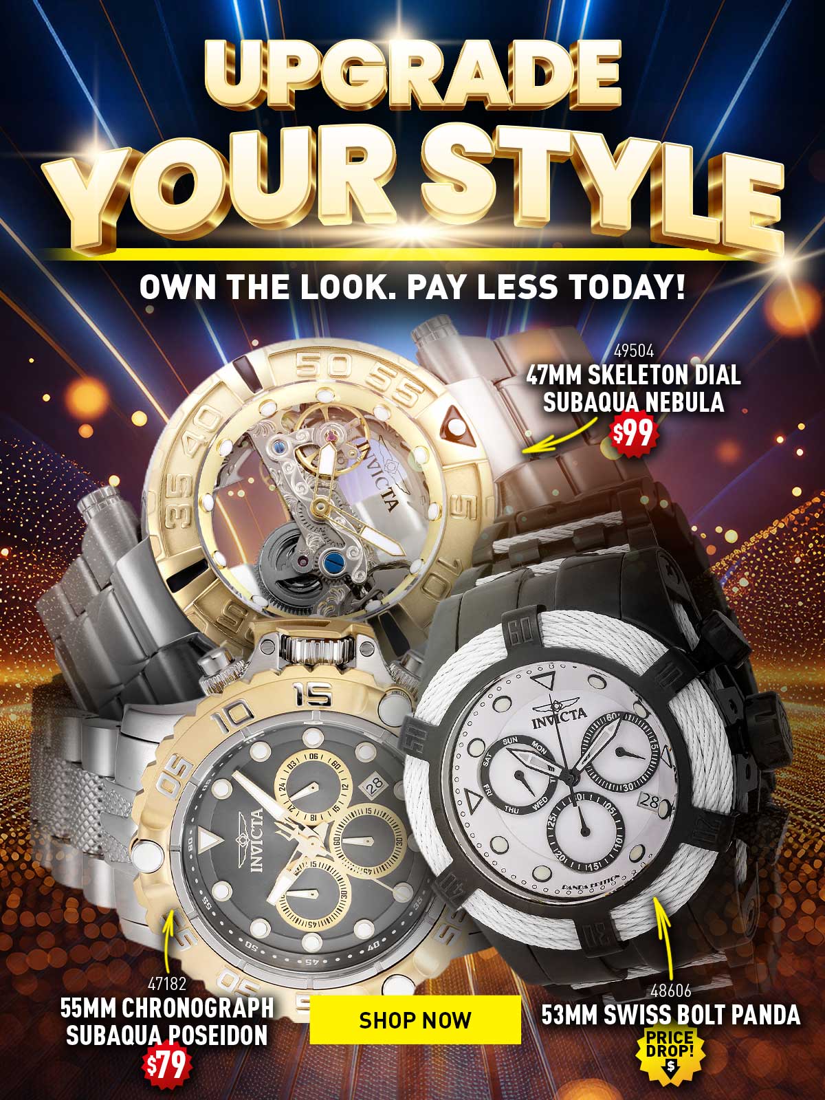Upgrade Your Style