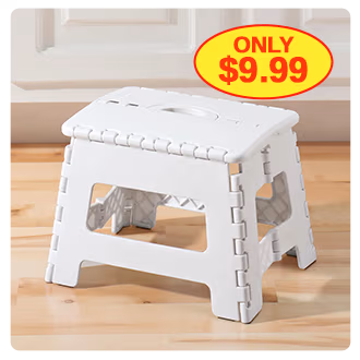 311826 Folding Step Stool
