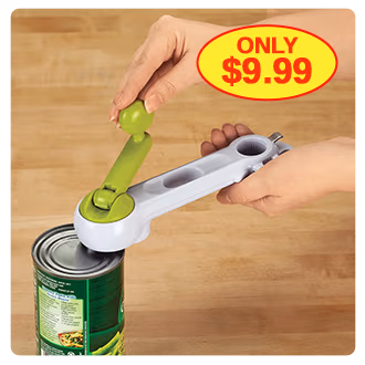 6-In-1 Can Opener