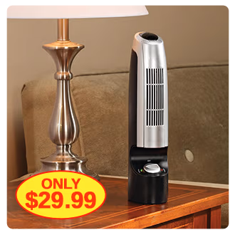 353949 Home Air Ionizer