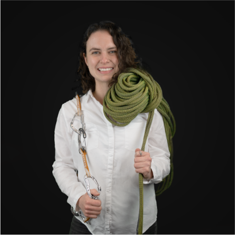 Katharina Bogner, Content Manager bei Outdooractive