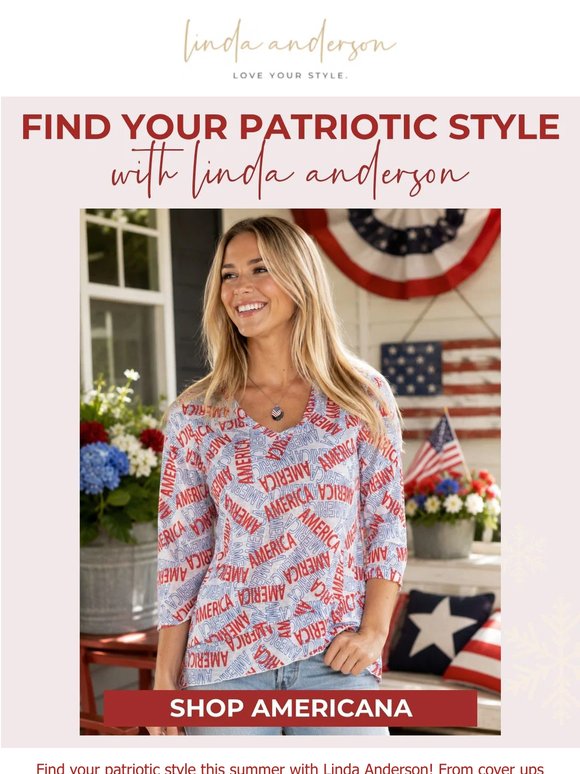 Have You Seen Our Americana Collection Yet?
