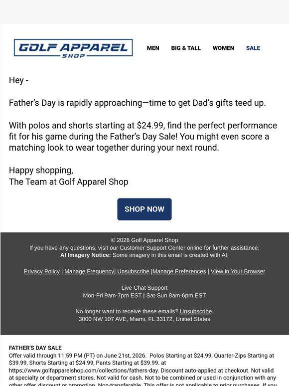 Practical Gifts are a Dad’s Best Friend