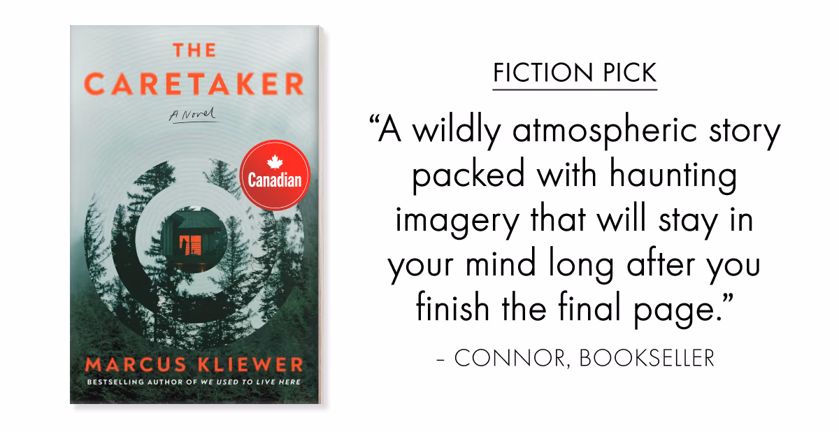 A wildly atmospheric story packed with haunting imagery that will stay in your mind long after you finish the final page.