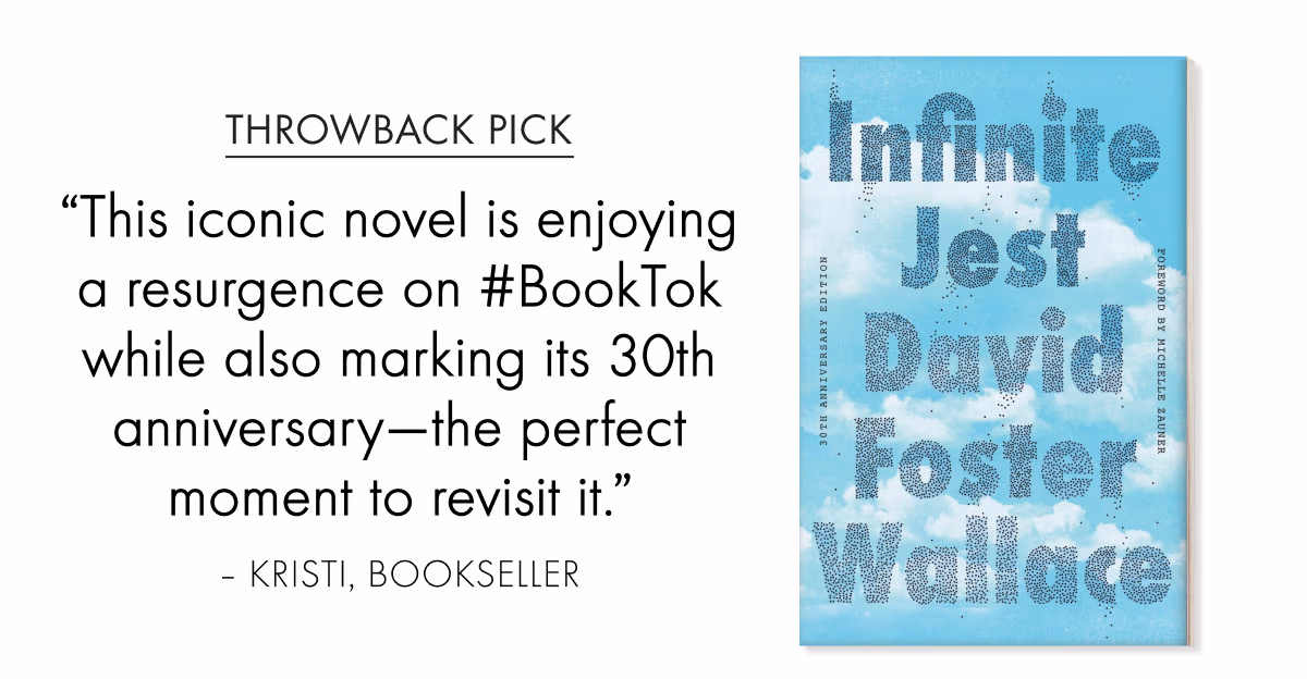 This iconic novel is enjoying a resurgence on #BookTok while also marking its 30th anniversary—the perfect moment to revisit it.