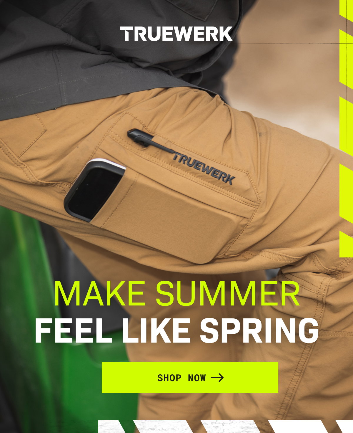 MAKE SUMMER FEEL LIKE SPRING— SHOP NOW →