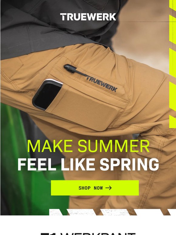 Imagine summer without the sweat