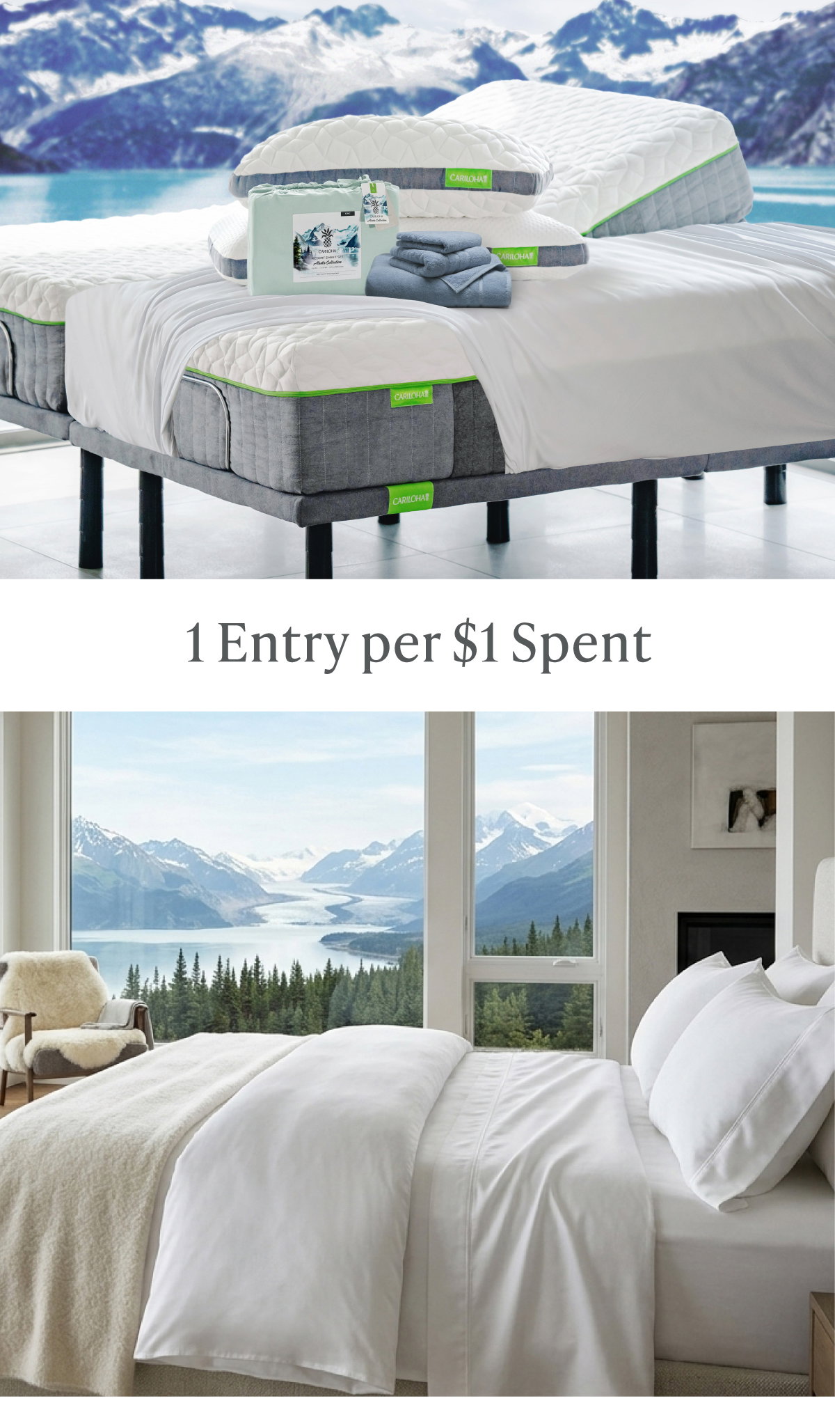 1 Entry per $1 Spent