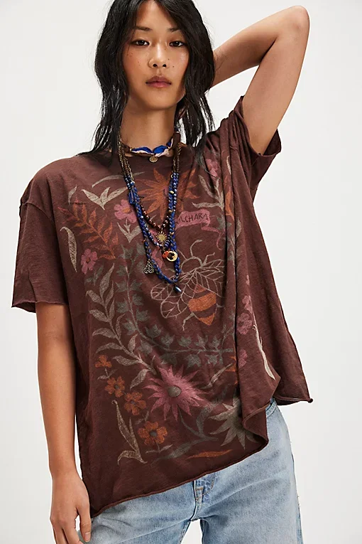 The Bureau Secret Garden Tee