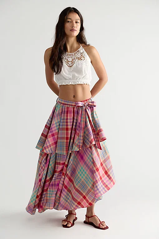 Rujuta Sheth Circa Midi Skirt
