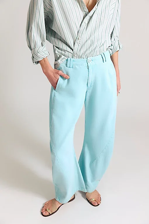 Spotlight Washed Trousers