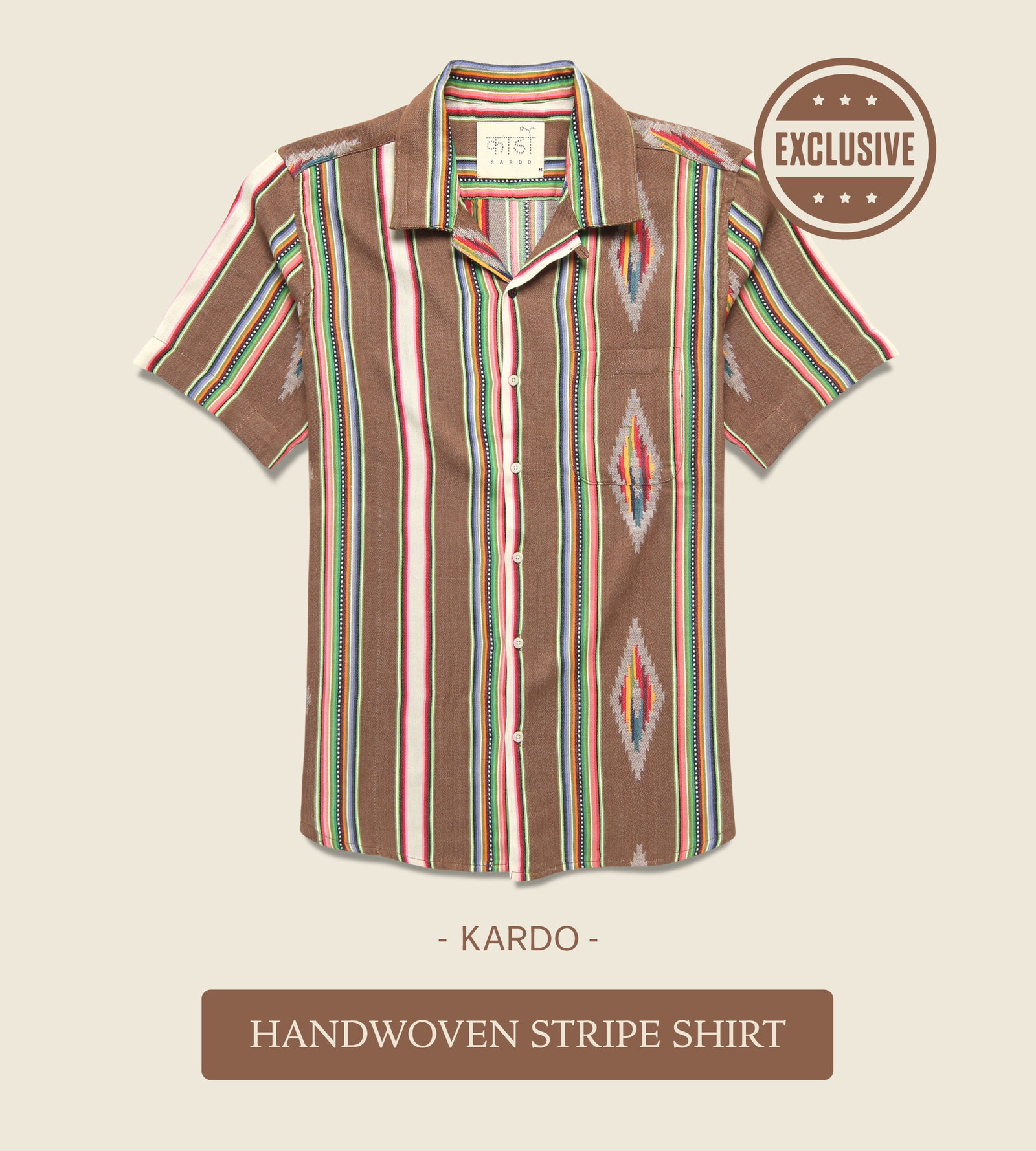 Kardo Blanket Stripe Shirt