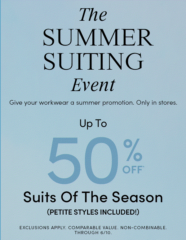 Summer Suitng