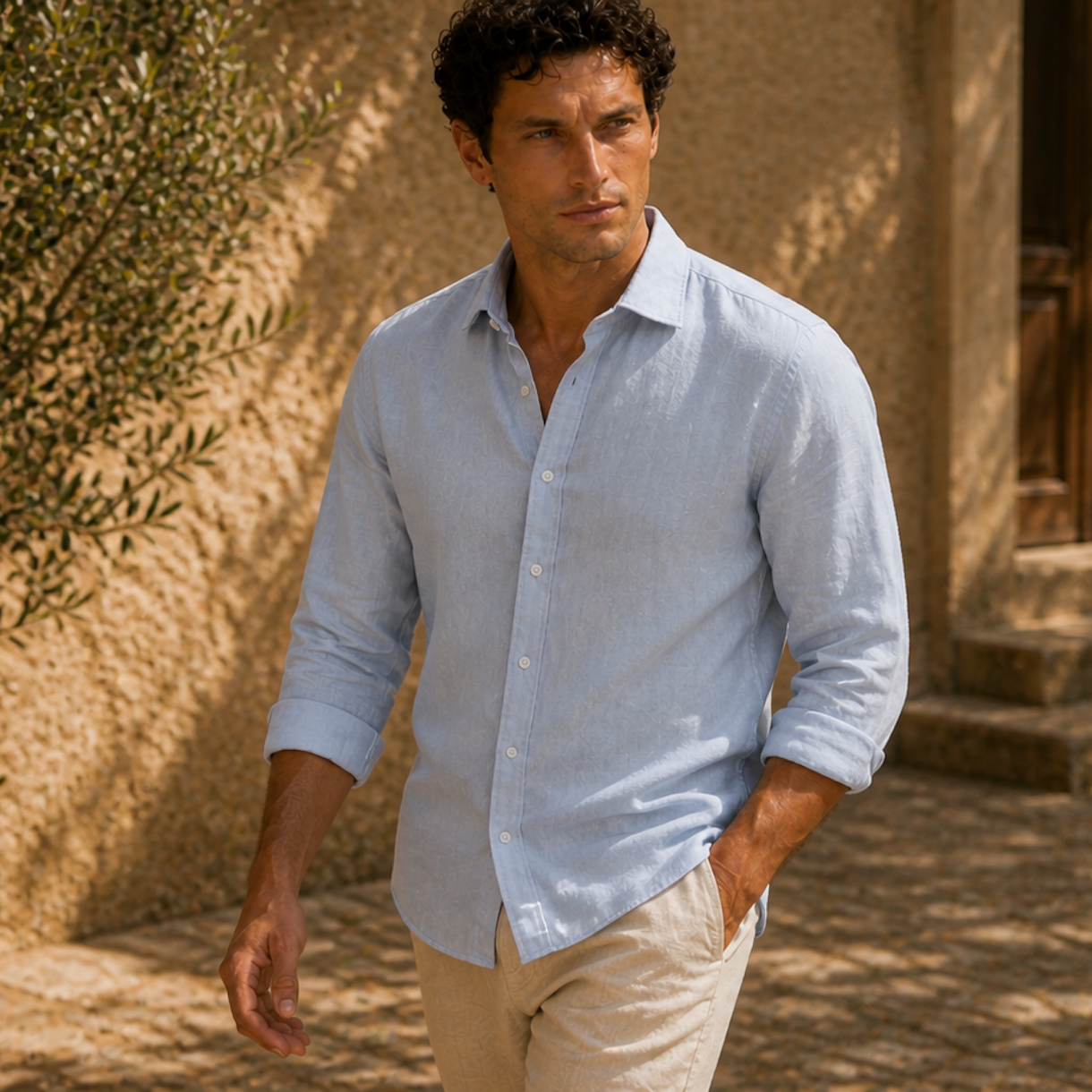 Linen Shirt
