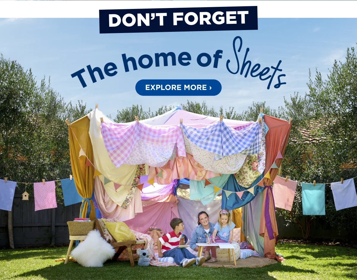 Home of sheets