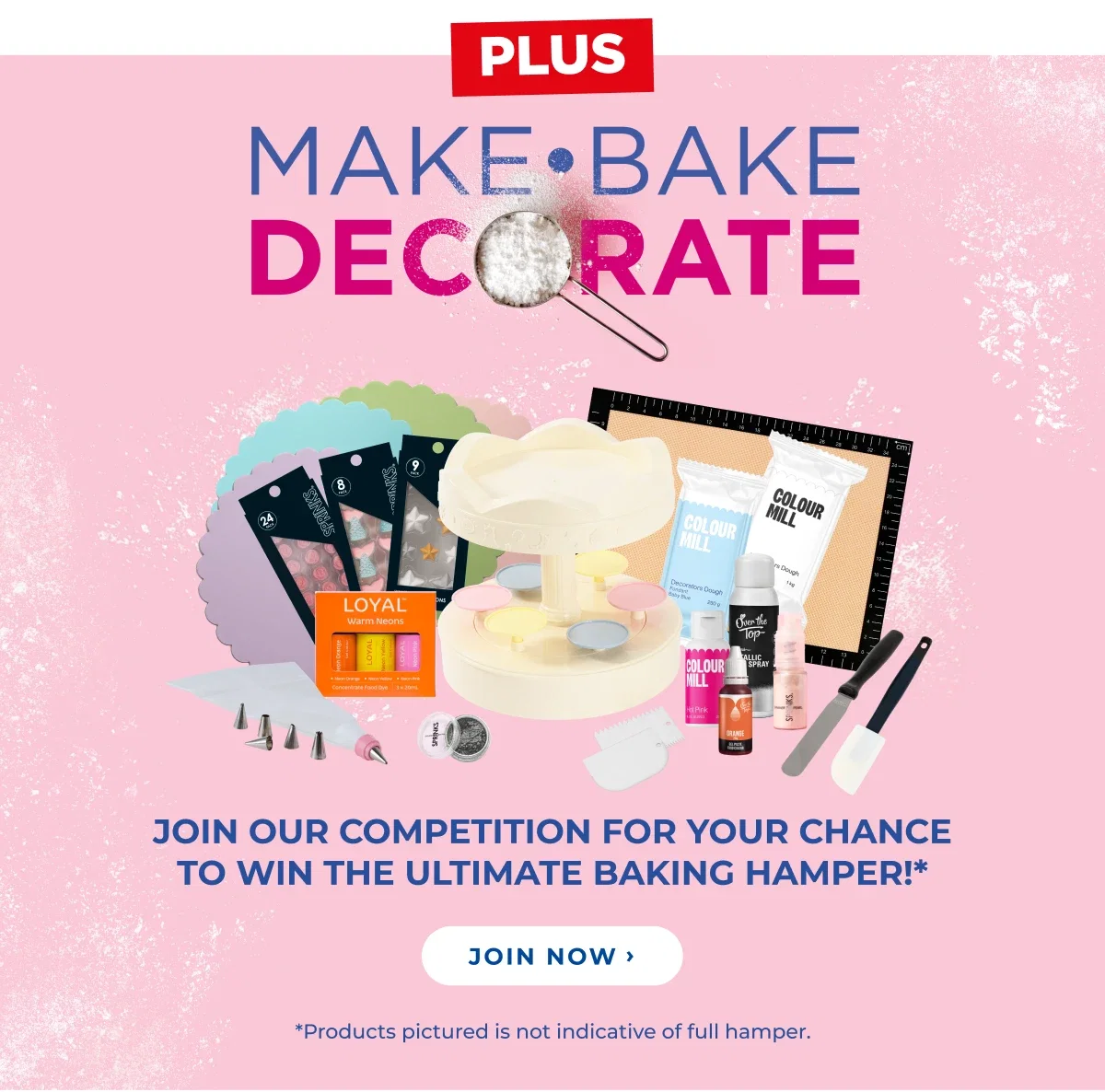 Make Bake Decorate