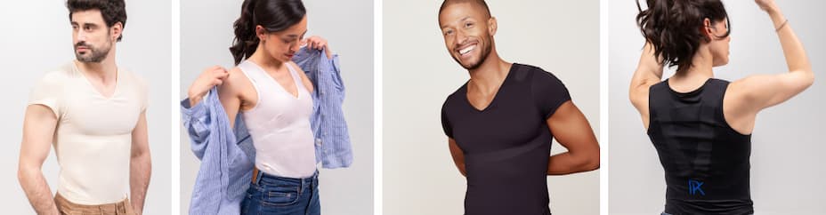 Le T-shirt discret le plus recommandé par les médecins pour soulager le dos