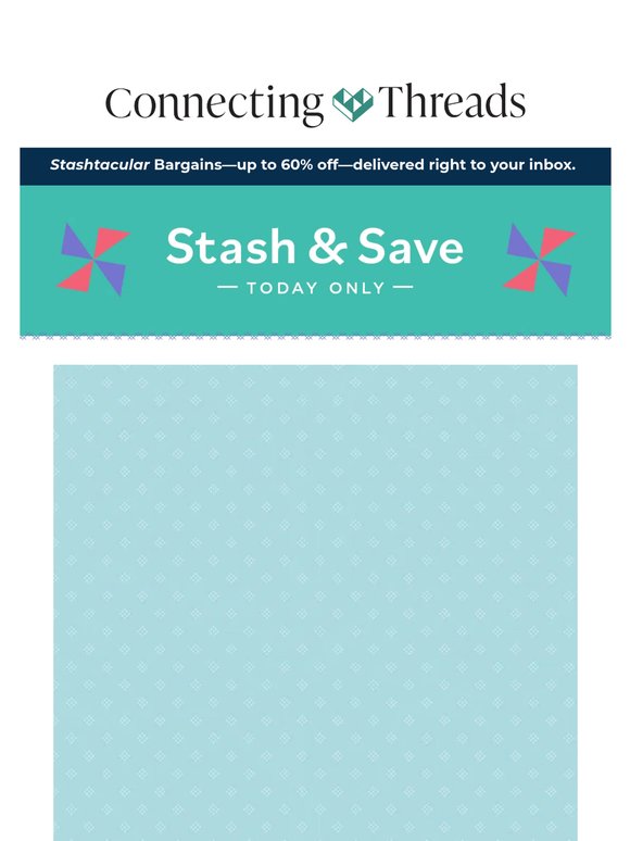 Stash & Save!