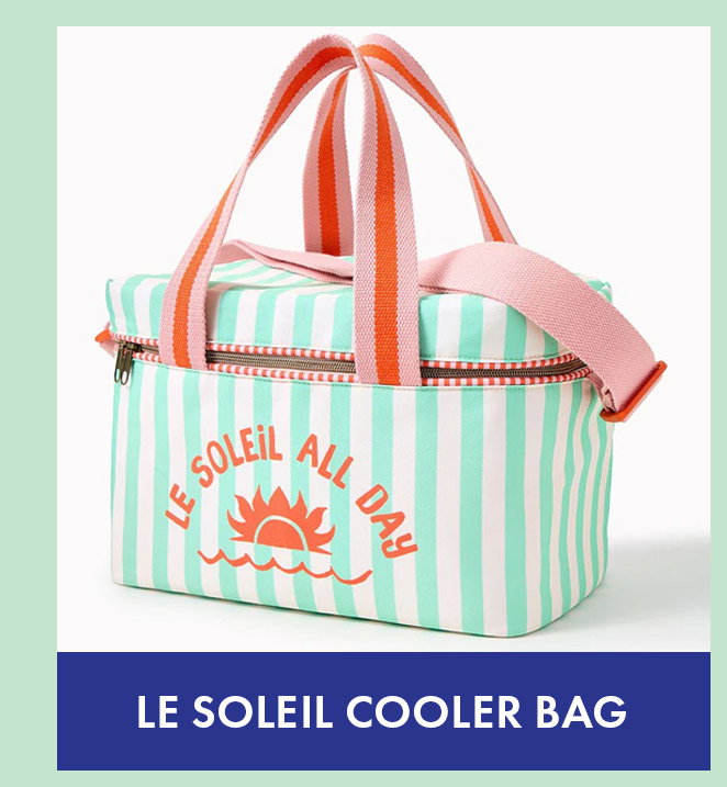 Le Soleil Cooler Bag