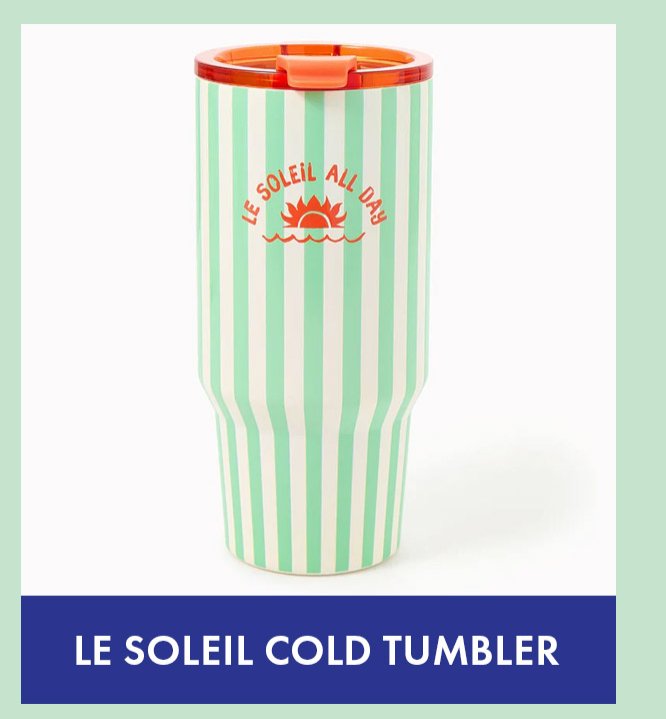 Le Soleil Cold Tumbler