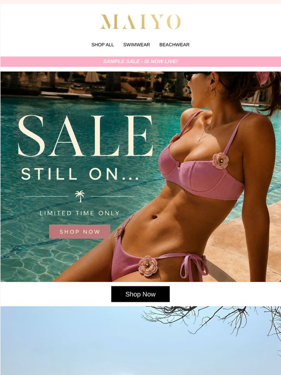 Swim into Savings: Don't Miss Out!