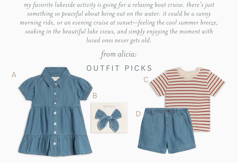 Shop the Lakeside Collection