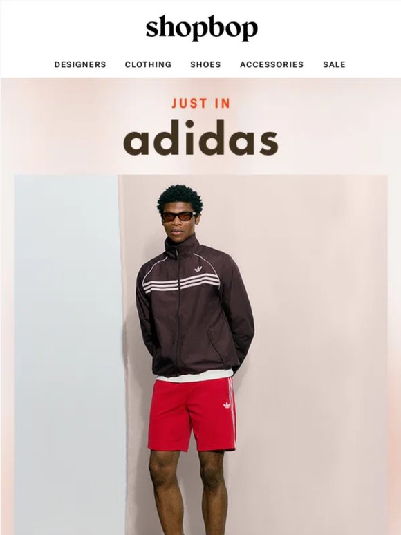 Bold moves with adidas
