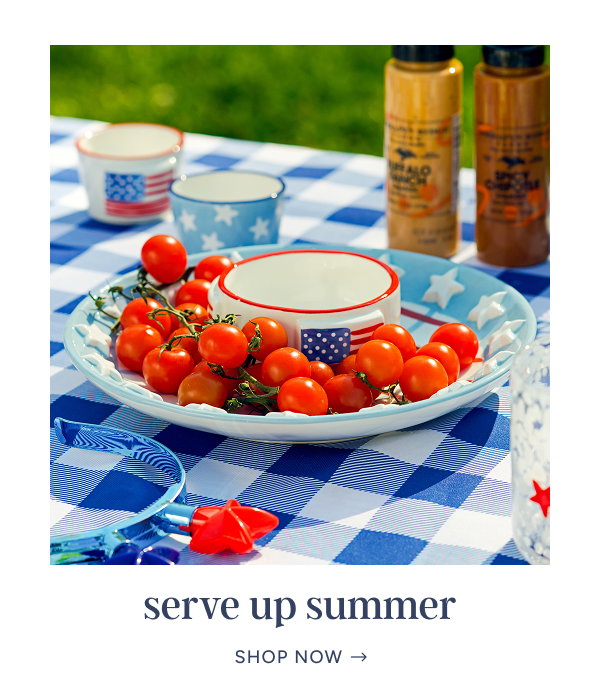 serve up summer