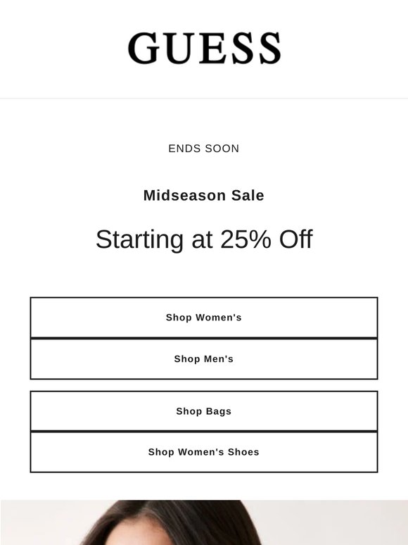 Almost Over: Savings from 25% Off