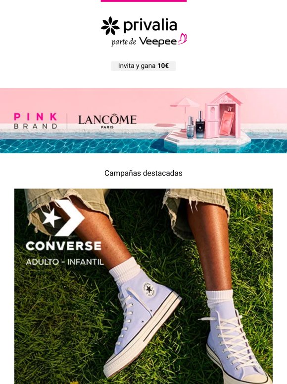 Converse, Ysabel Mora, Camper, Hackett, Sidi y más hoy en Privalia