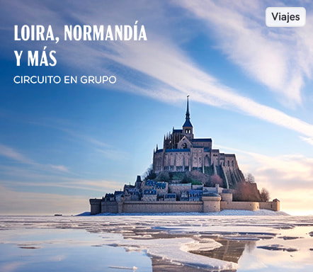Circuito en grupo: Loira, Normandía y Bretaña