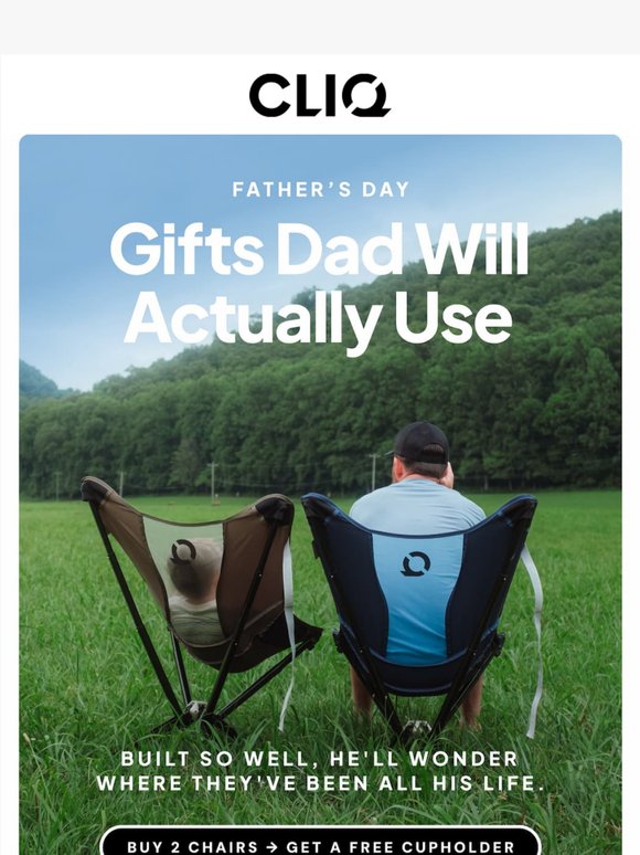 Hurry, Father's Day Is Almost Here
