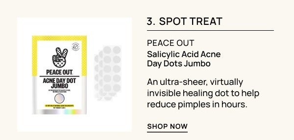 Peace Out Salicylic Acid Acne Day Dots Jumbo (40 Dots)